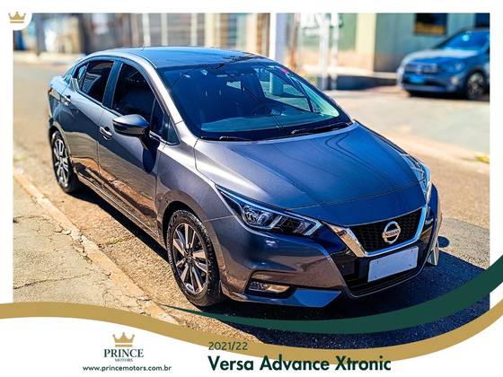 NISSAN VERSA 1.6 16V FLEX ADVANCE XTRONIC NISSAN VERSA 1.6 16V FLEX ADVANCE XTRONIC